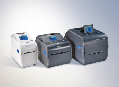 طابعات ملصقات الباركود من Intermec 