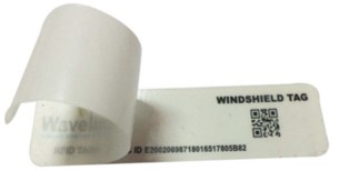 ملصقات RFID